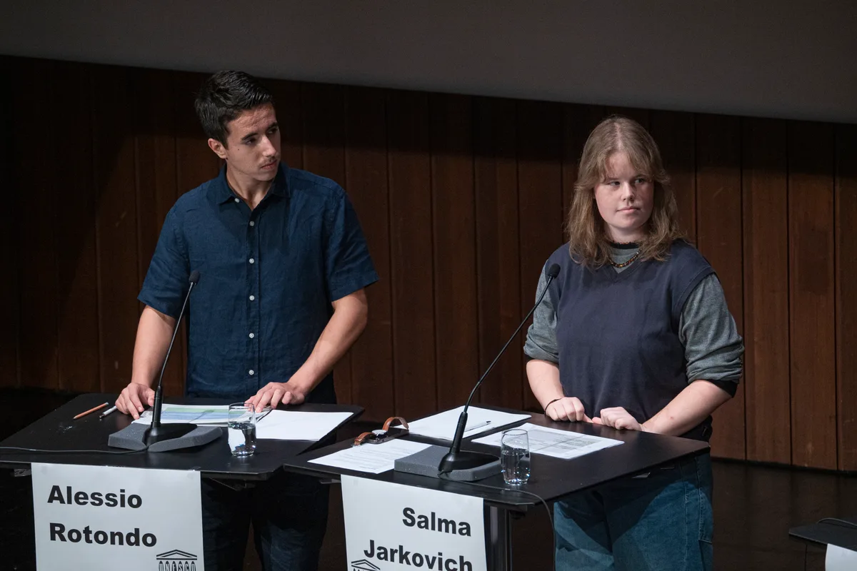 Jungpolitikerpodium
